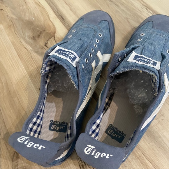 Onitsuka Tiger Chambray Slip on New w/out Tags Men’s Size US 10 Eur 44 - Picture 9 of 9
